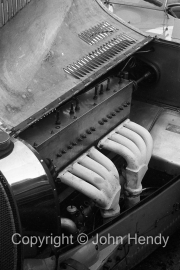 Bugatti engine