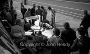 F1 - #24 Hesketh-Cosworth 308 (James Hunt) in the pits