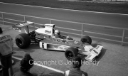 F1 - #6 McLaren-Cosworth M23 (DennyHulme) leaving the pits
