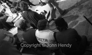 F1 - Lord Hesketh in the pits