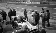 F1 - #24 Hesketh-Cosworth 308 (James Hunt) being refuelled