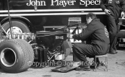 F1 - Lotus being worked on