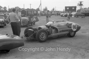 #136 Lister Corvette 4930cc, J Ewer