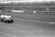 #102 Frazer-Nash Le Mans Bristol 1971cc (EC Booth) and #103 1097cc Lotus XI (R Lyon)