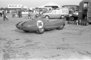 #136 Lister Corvette 4930cc, J Ewer