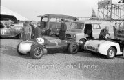 #127 Cooper Climax XI Formula 2 1474cc - KY Twisk