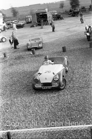 #26 Triumph TR3 1991 cc - SA Hurrell