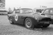 Sportscars #34 - Aston Martin DB4 GT in the paddock
