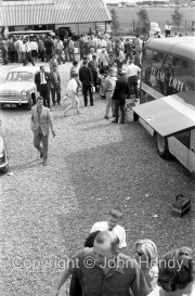 Team Lotus transporter