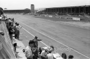 General view of the pits