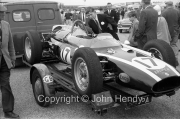 Formula 1 - #17 Jack Brabham&apos;s 2.7-litre Cooper-Climax raced at Indianapolis in 1961 and demonstrated at Silverstone