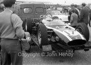 Formula 1 - #17 Jack Brabham&apos;s 2.7-litre Cooper-Climax raced at Indianapolis in 1961 and demonstrated at Silverstone