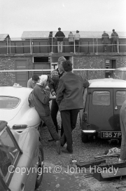 Conversations in the paddock