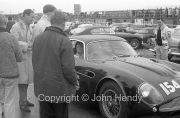 #154 Aston Martin Zagato 1962 3670cc, Jean Bloxham driving - in the paddock