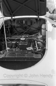 Exposed engine