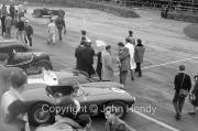 Le Mans style start