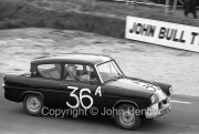 Team #36 Odds Bods, Car A - Ford Anglia 997cc, Miss A Taylor.