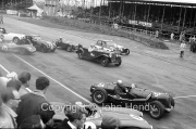 Le Mans style start