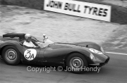 Team #3 Jaguar Drivers A, Car A - Lister/Jaguar 3781cc, J.Coundley
