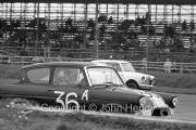 Team #36 Odds Bods, Car A - Ford Anglia 997cc, Miss A Taylor.