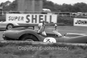 Team #3 Jaguar Drivers A, Car A - Lister/Jaguar 3781cc, J.Coundley