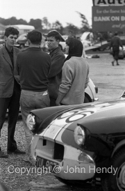 Team #36 Odds Bods, Car A - Ford Anglia 997cc, Miss A Taylor.