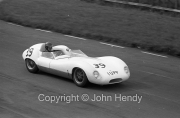 #39 Lola Climax 1089cc, Mrs R.Bluebelle Gibbs