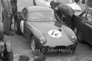Team #1 Club Lotus All Sorts, Car C - Lotus Elite  David Buxton