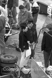 Ladies in the paddock