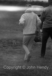 Lady spectator