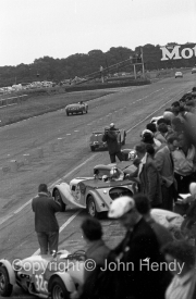 View down the pit straight