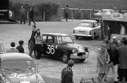 Team #36 Odds Bods, Car A - Ford Anglia 997cc, Miss A Taylor.