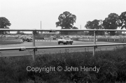 #44 Jaguar E-Tpe 3871cc, SA Cracknell, cornering