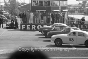 Saloon Cars grid - #83 Jaguar 3781cc (GF Williams)