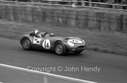 Team #1 Jaguar Drivers A, Car A - Lister-Jaguar (Roger Mac)