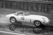 Team #1 Jaguar Drivers A, Car D - Jaguar E-Type (AJ Lambert)