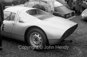 Team #7 GT Mixture, Car E - Porsche 904 (J.Morris) in the paddock