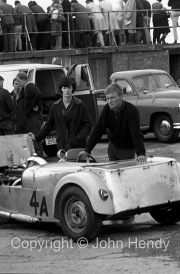 Team #4 Club Mixture, Car A - Lotus 7 (CJ Clark)