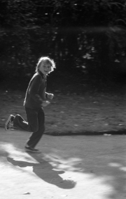 David running