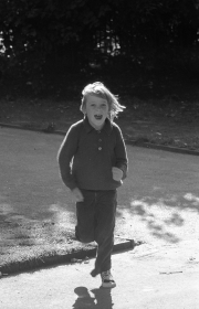 David running