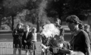 Fire eaters