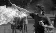 Fire eaters