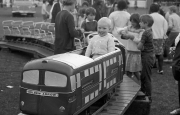 David at the funfair