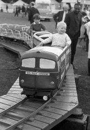 David at the funfair