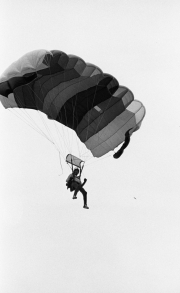 Parachuting
