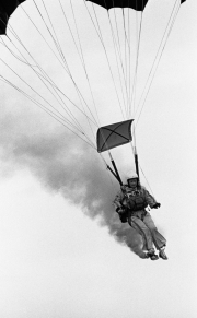 Parachuting