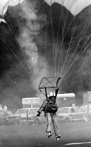 Parachuting