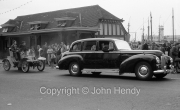 Veteran car and Humber (ancient and modern)