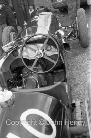 Delage cockpit