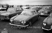 Lancia in the car park